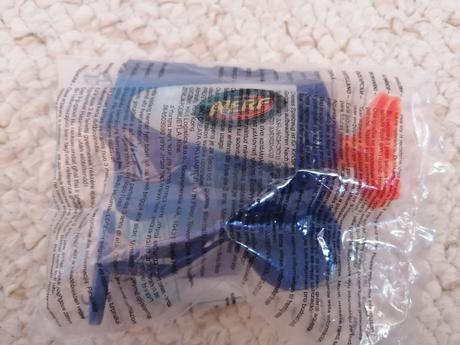 Nerf happy meal hračky, 
