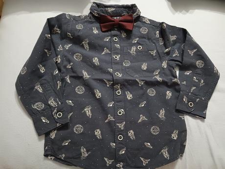 Košeľa s motylikom, f&f,116