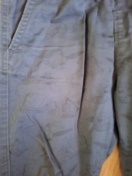 Tenšie nohavice, h&m,128