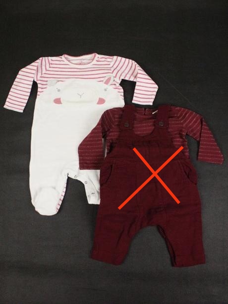 3-6 mes. jarný balík dievčenského oblečenia next a, 68–80