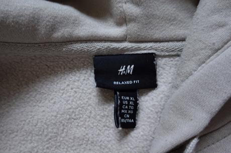 Tepláková súprava h&m relaxed fit, h&m,l