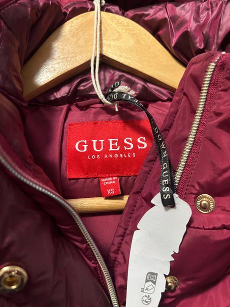Guess - paperova bunda, guess,xs