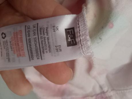 Letné šaty, f&f,98