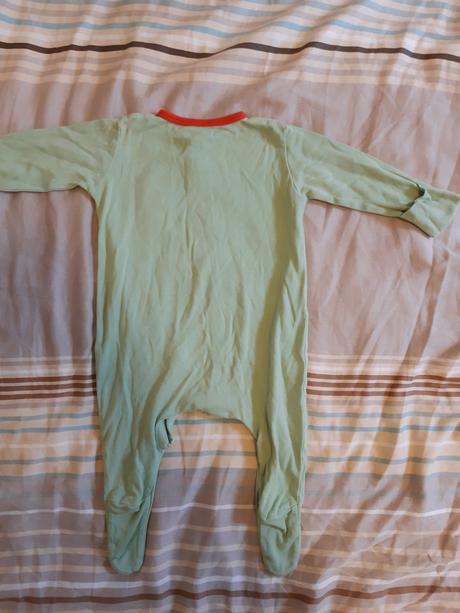 Zelene dupacky s motivom auticka, mothercare,62