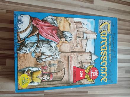 Spoločenská hra carcassone,