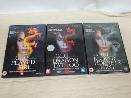 Dvd stieg larsson millenium trilogy  au19, 