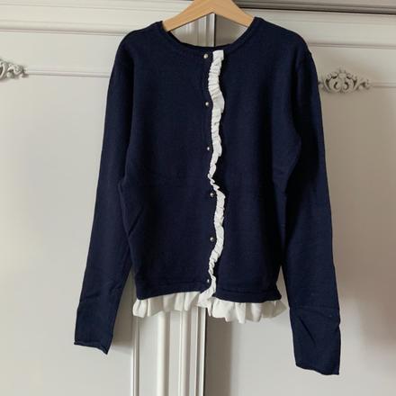 Svetrík lili gaufrette č. 146/152, 12 rokov, monnalisa,146