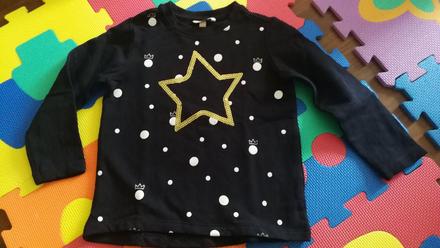 Teplá dievčenská mikina, ovs,98