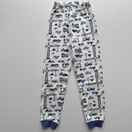 Chlapčenské pyžamo excavator, 92 / 98