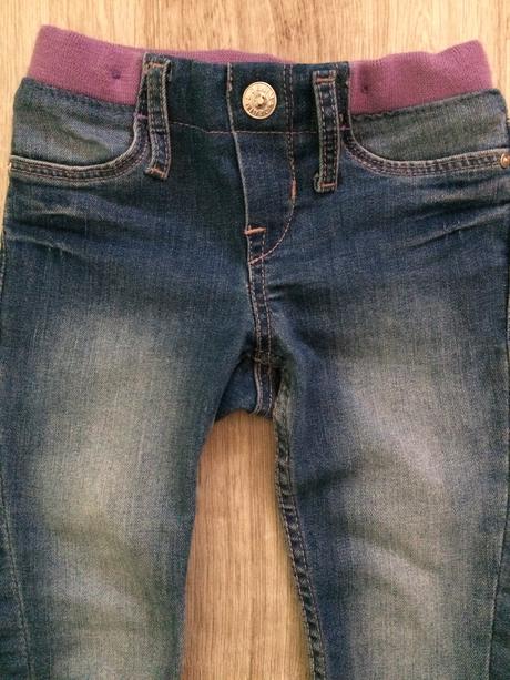 Rifle slim 4-5 rokov, h&m,110