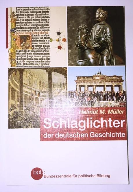 Kniha - schlaglichter der deutschen geschichte, 