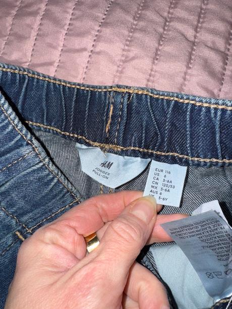 Voľne rifle h&m 116, h&m,116