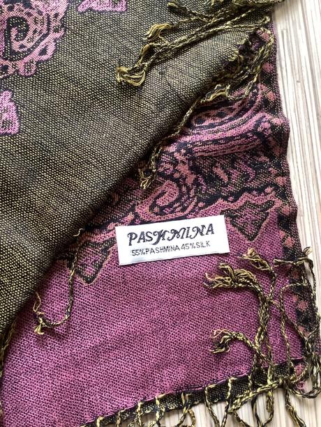 Krasna pašmína s hodvabom, 