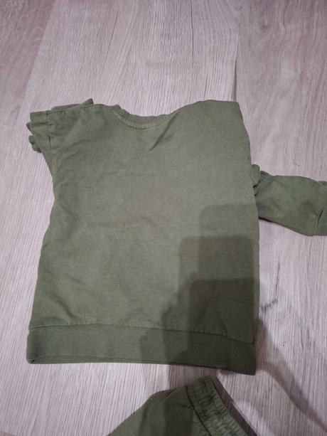 Zelená tepláková súprava, kids,104
