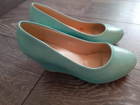 Mint klinové lodičky, 37