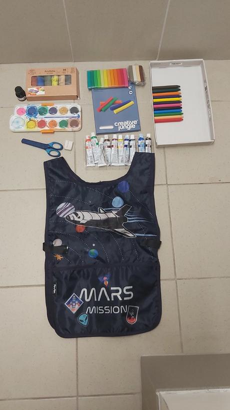 Detské výtvarné kreatívne sady, 