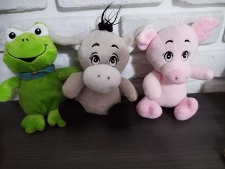 Makkučký oslík cca 18 cm, 