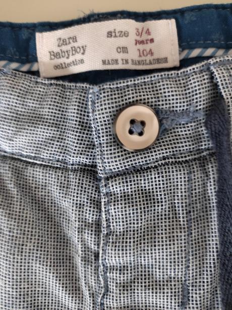 Chlapčenské kraťase, zara,92