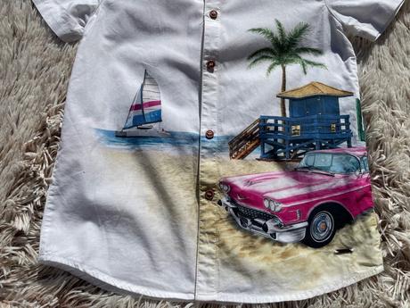 Košeľa s potlačou, mayoral,128