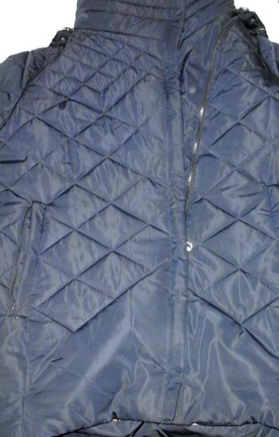 Trendy bunda pre moletku - 1x oblečená, xxl