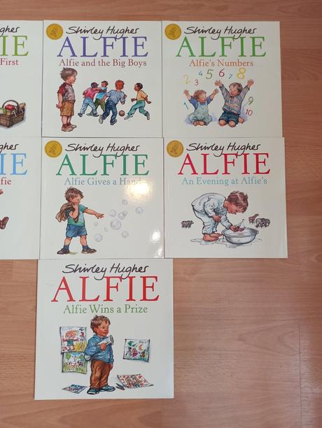 Shirley hughes - alfie, 