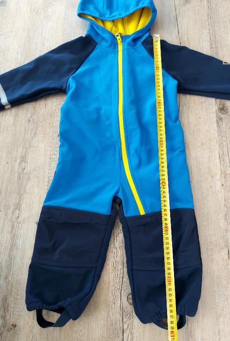 Softshelový overal, topomini,86