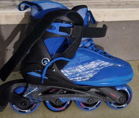 Kolieskové korčule, 37