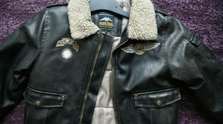 Frajerska kozenkova bunda pacifictrail na 4-5rokov, 116