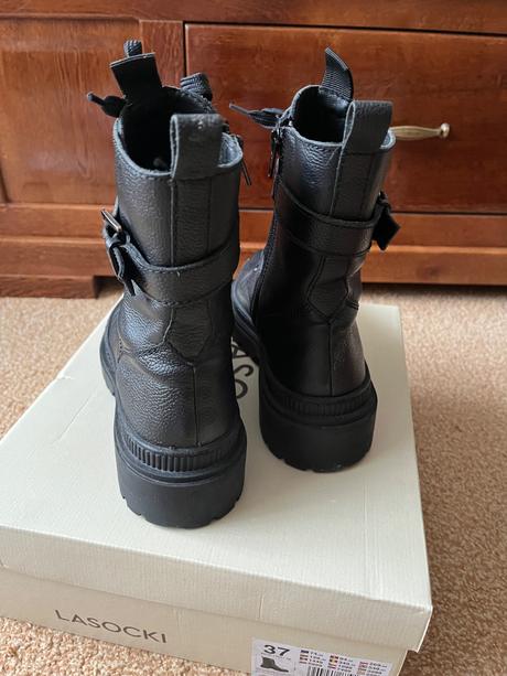 Kožené topanky, lasocki,37