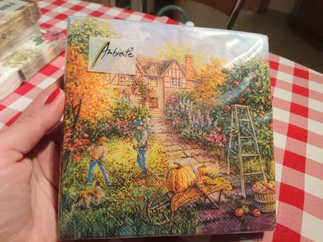 Servítky na servítkovu metódu, 