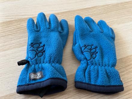Zimné rukavice, jack wolfskin,140