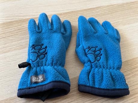Zimné rukavice, jack wolfskin,140
