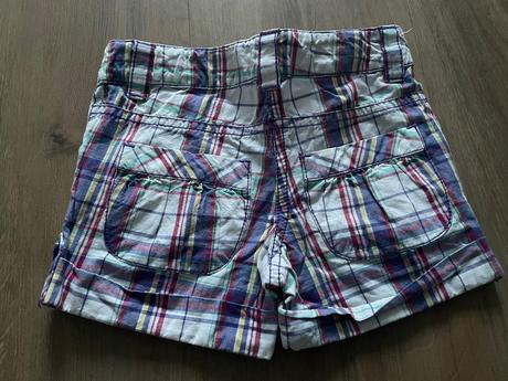 Kárované šortky, s.oliver,92
