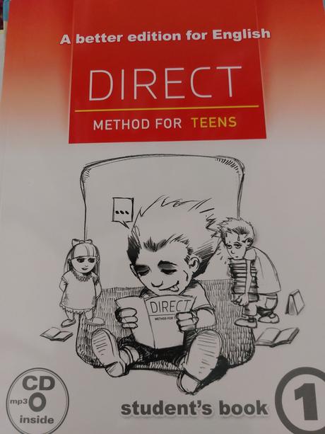 Kniha direct method for teens,