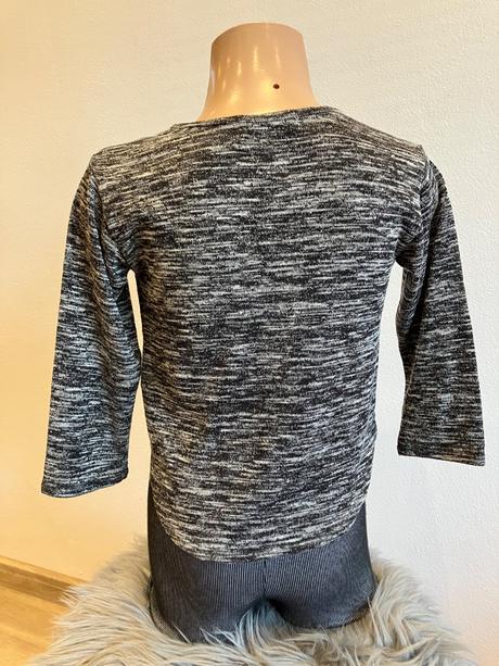 Dievčenský sveter s potlačou h&m (98-104), h&m,98