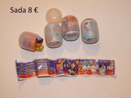 Limitovaná kinder edícia rok 2000 , 
