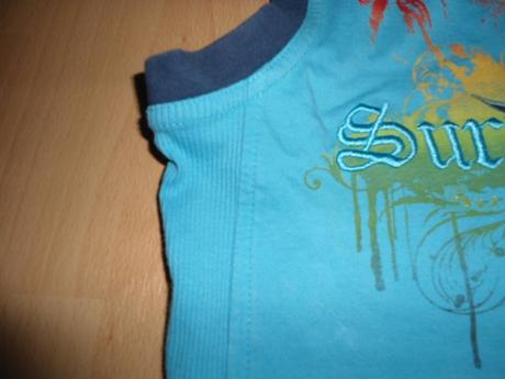 Modre tricko, c&a,122