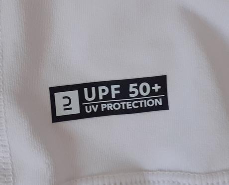Tričko do vody upf 50+ uv protection, decathlon,134