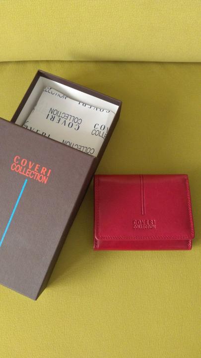 Kožená peňaženka,