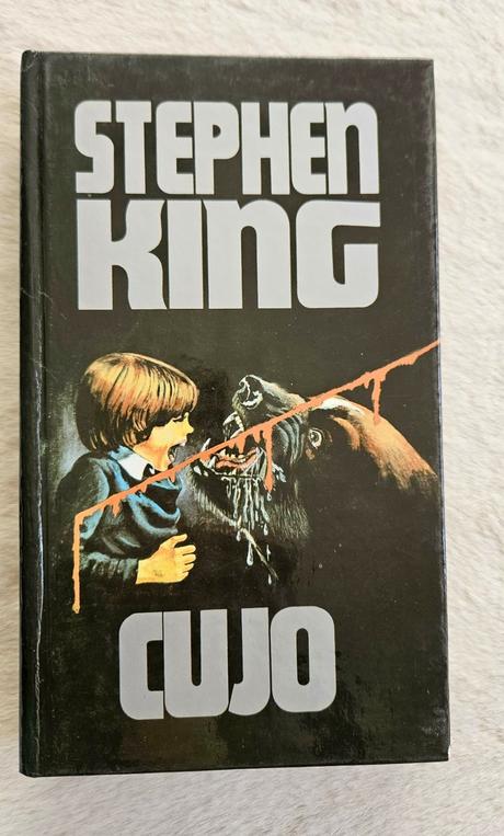 Kniha cujo, stephen king,