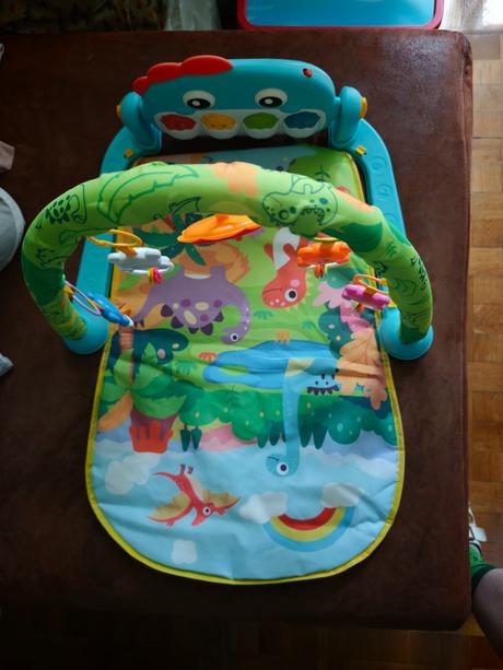 Hracia deka s klavírom, 