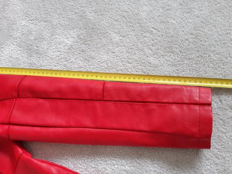 Koženková bunda s, 36