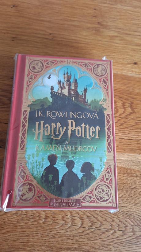 Harry potter 1 - a kamen mudrcov (minalima),