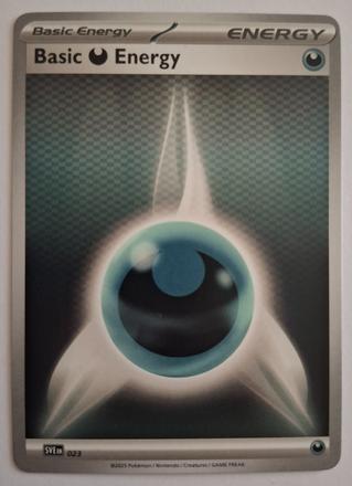 Pokémon karty "energy" (9), 