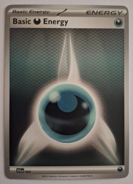 Pokémon karty "energy" (9), 