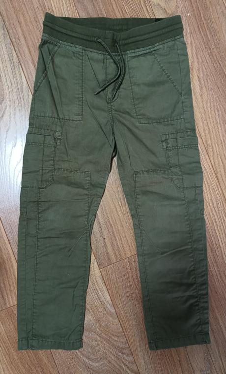 Tenké nohavice 6-7 rokov, h&m,122