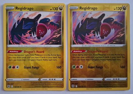 Pokémon karty "astral radiance" (9), 