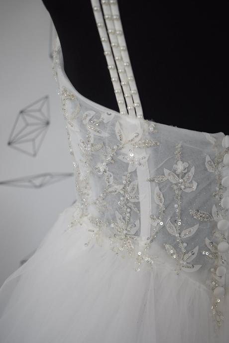 Nové svadobné šaty za skvelú cenu, 32 / 34 / 36 / s / xs