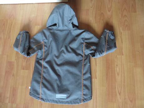 Prechodná zateplená softshellová bunda - veľ. 128, 128