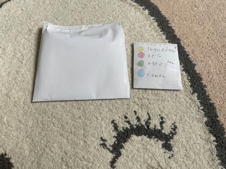 Mini food blindbag + paper nails,